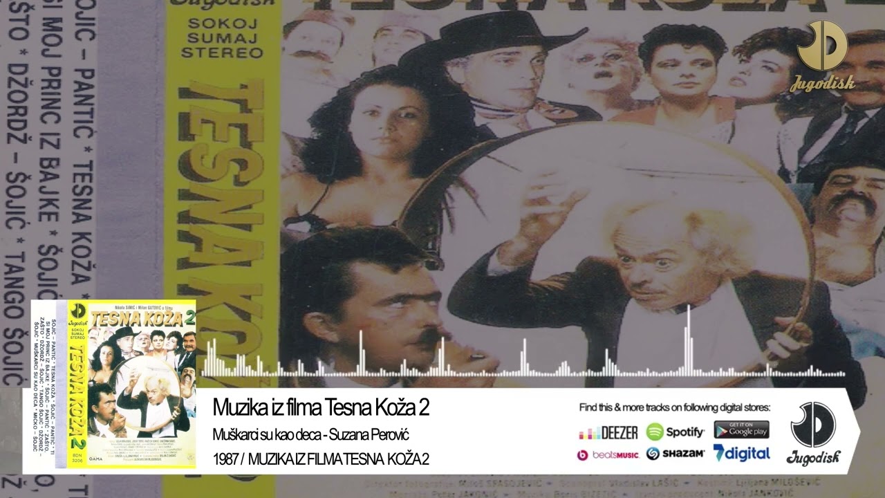 Suzana Perovic - Muskarci su kao deca - (Audio 1987)