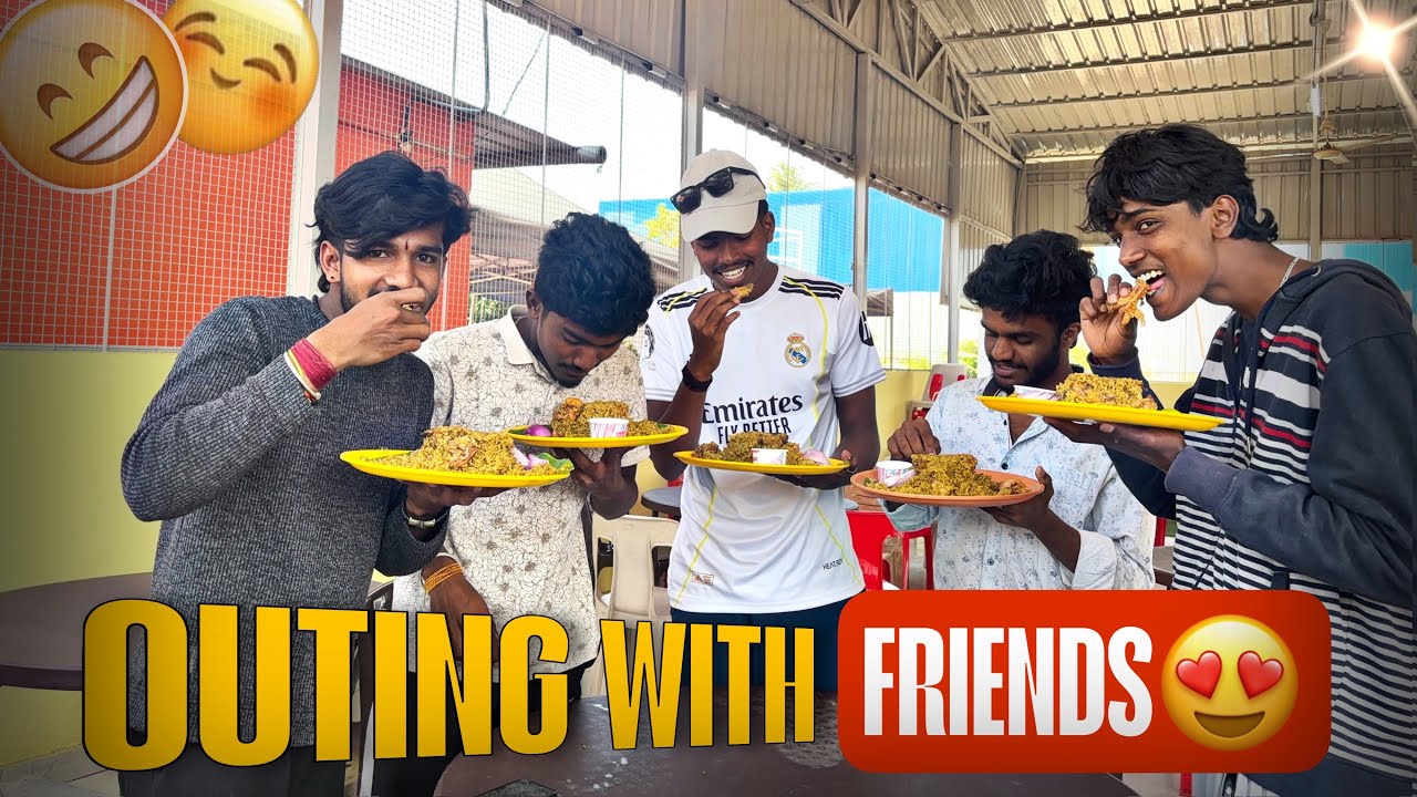 Outing with friends😊