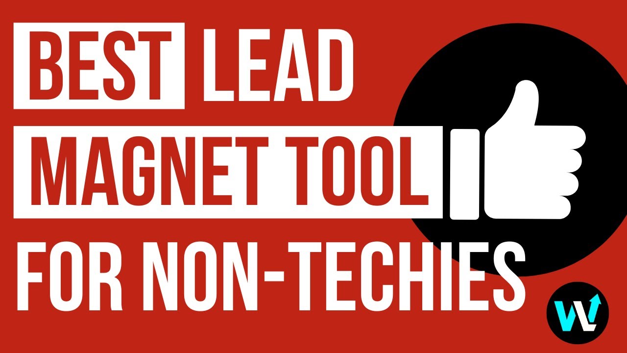 The Best Lead Magnet Creation Tool for Non-Techies