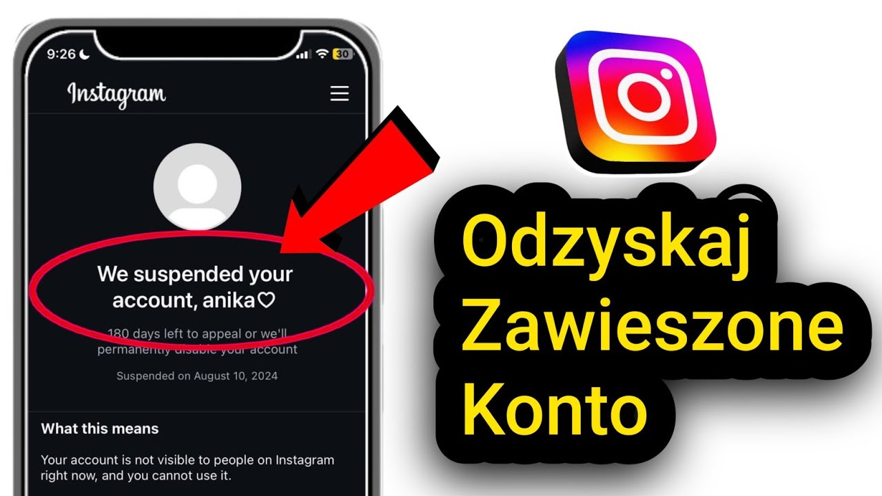 Jak naprawić problem z kontem na Instagramie, kt&oacute;re zostało wyłączone w 2026 r.