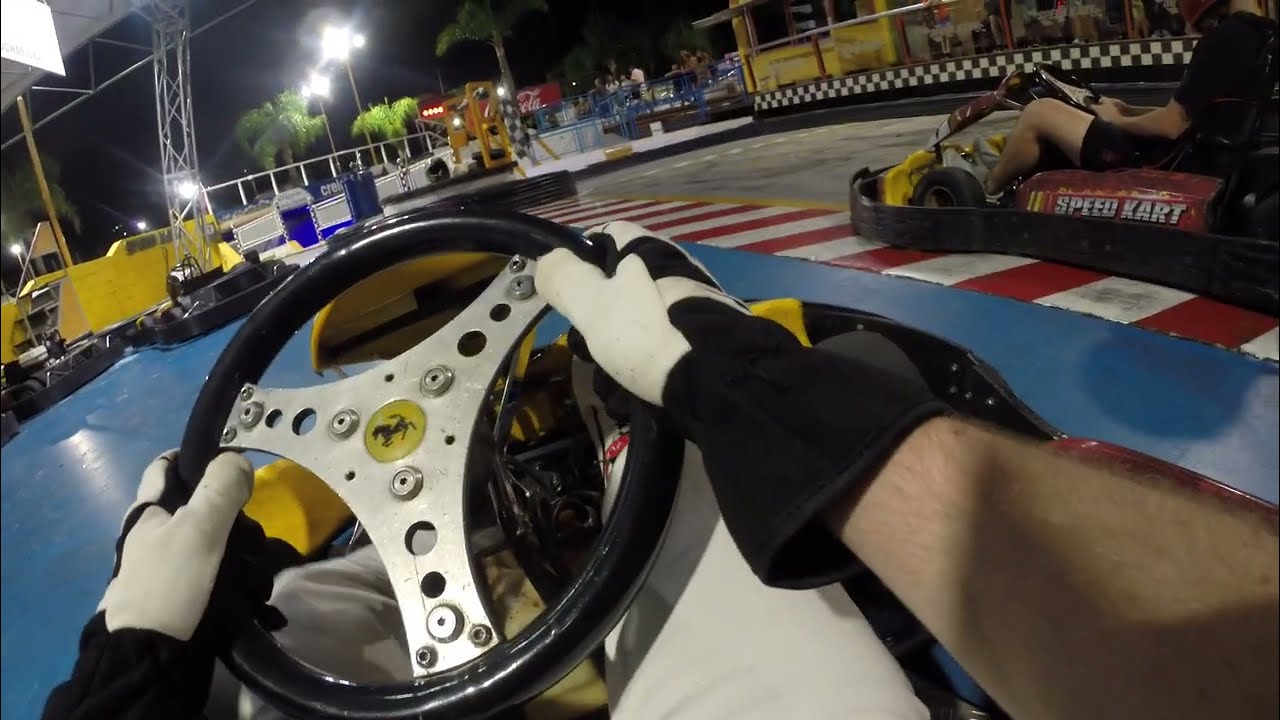 SPEEDKART Carlos Paz #1 - Qualy & Race