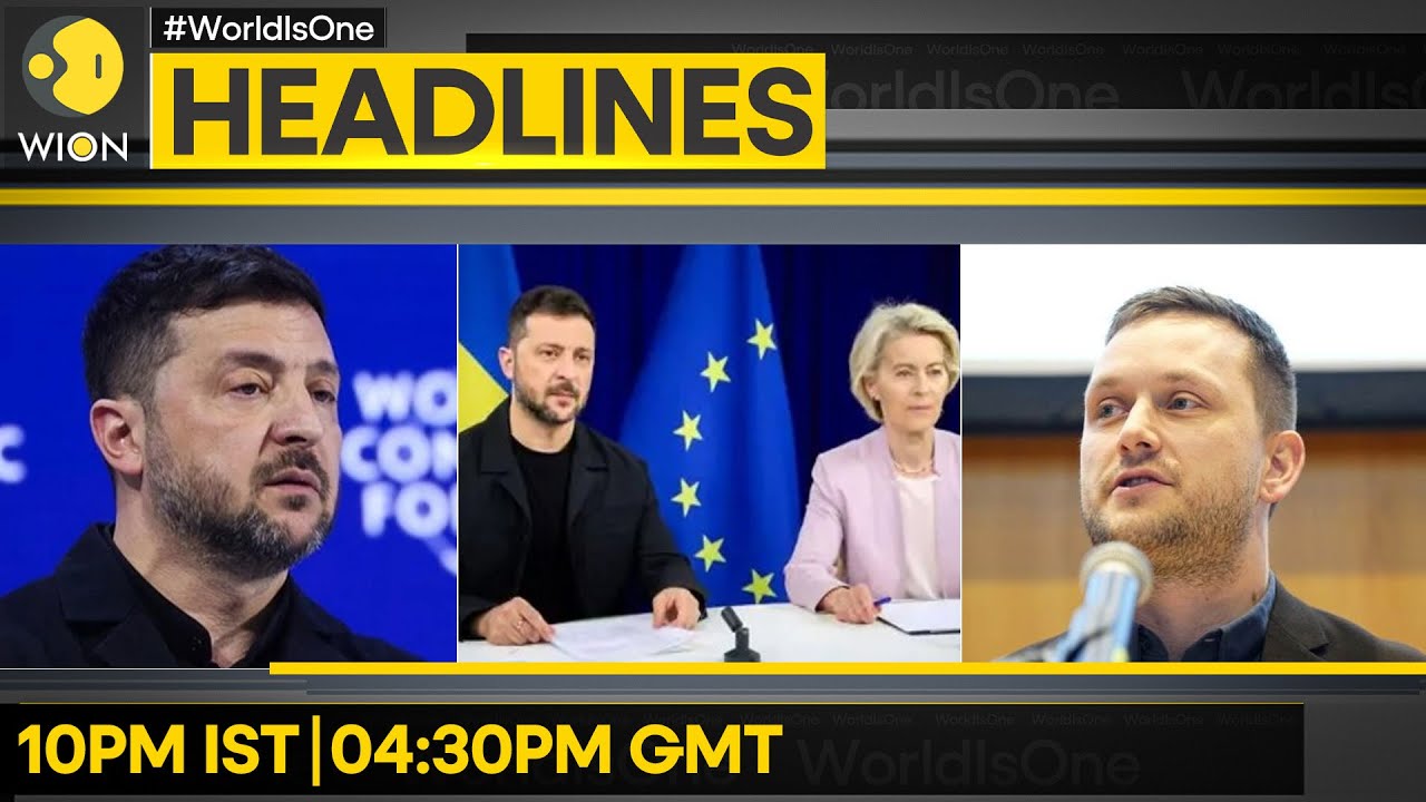 US, Russia, Ukraine Trilateral Meet in UAE | WION Headlines