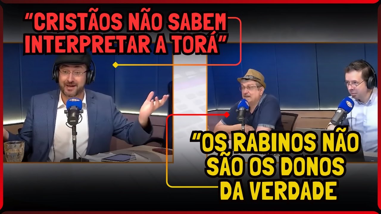 Pastores debatem com Judeu | 