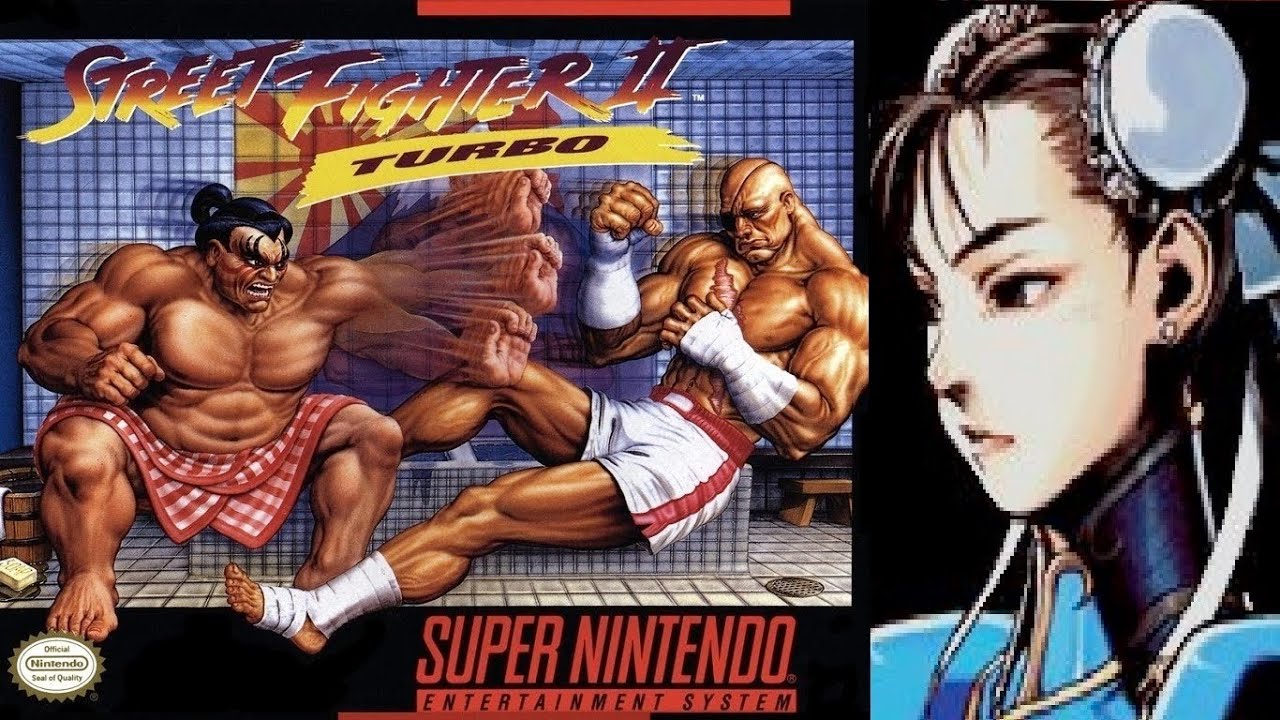 Street Fighter II Turbo - Hyper Fighting - Chun Li (SNES)