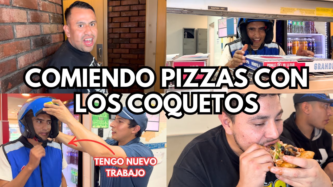 🚨RAMBO PATRULLA ESPIRITUAL | LLEVAMOS A LOS COQUETOS A COMER PIZZA🍕 #tazodorado #patrullaespiritual