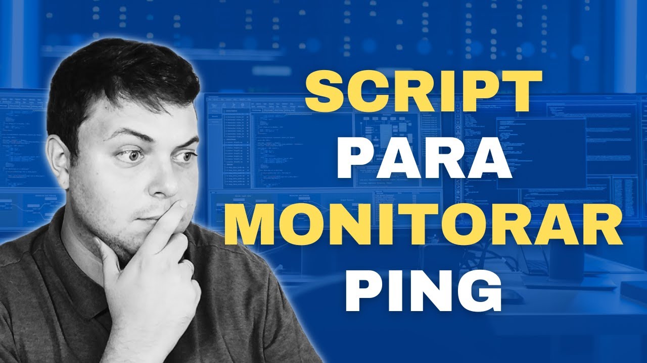 Script para monitorar Ping no Windows