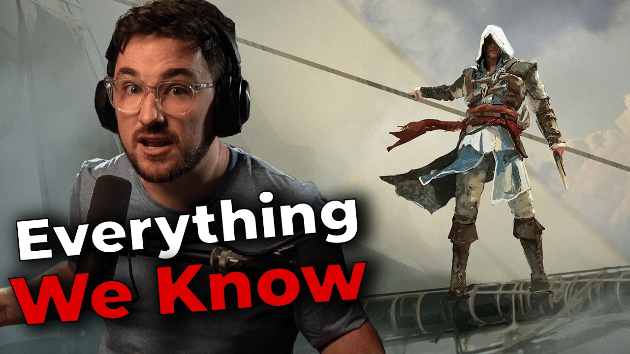 Everything We Know About AC Black Flag Resynched - Luke Reacts