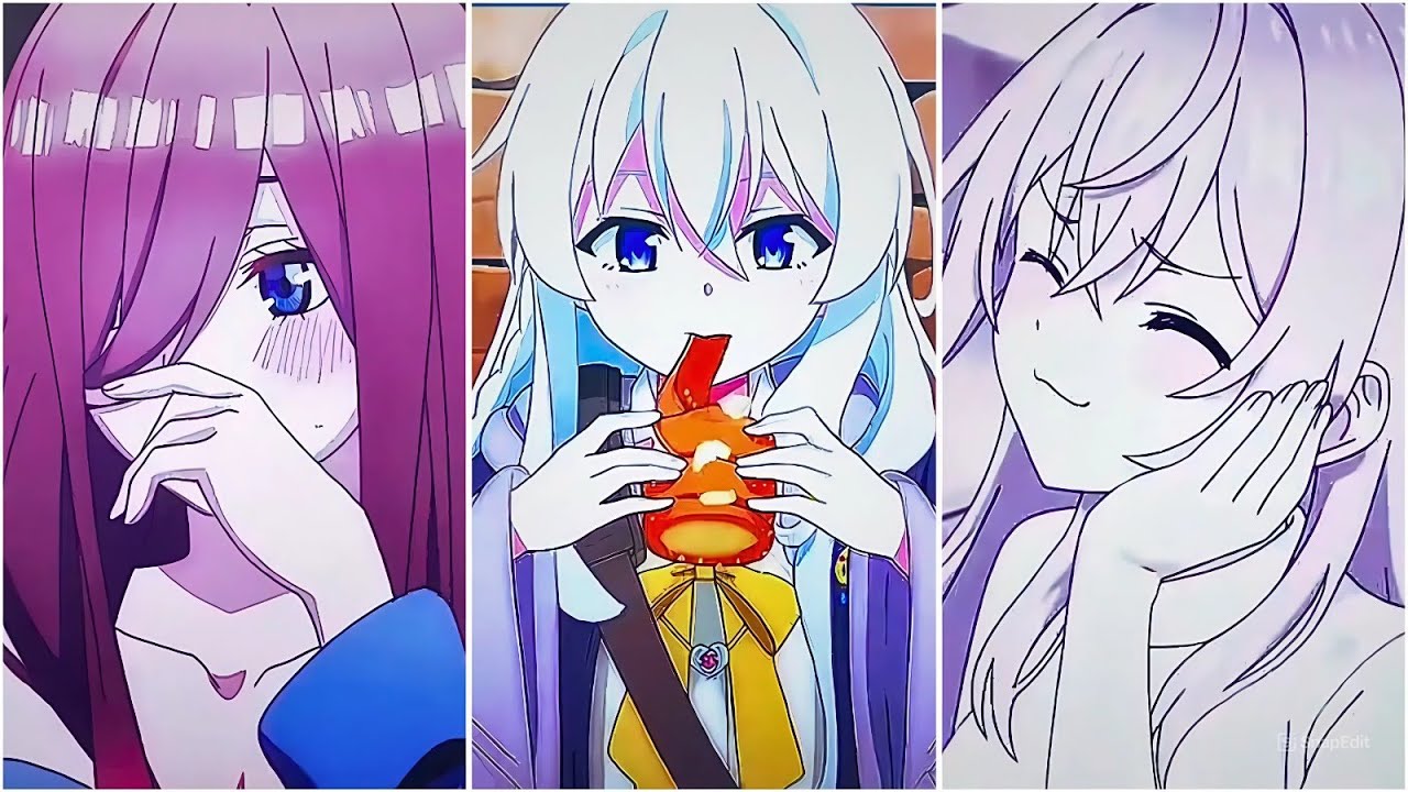 [Tiktok Anime] Tổng Hợp Các Video Anime Edit Cực 🔥🔥 Trên Tiktok | Dũng Webiu