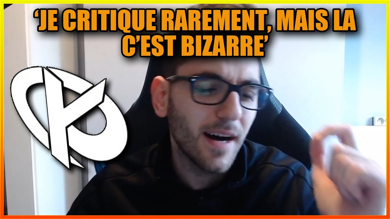 NISQY RÉAGIT AU DRAMA DE KC REKKLES (Segment LEC de Laure Valée)