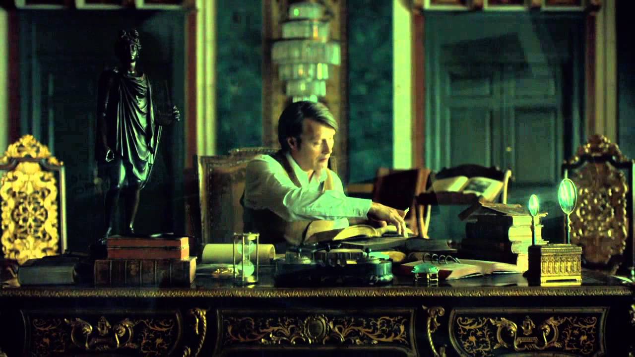 Hannibal Season 3 Clip 'The Curator' HD Mads Mikkelsen Gillian Anderson