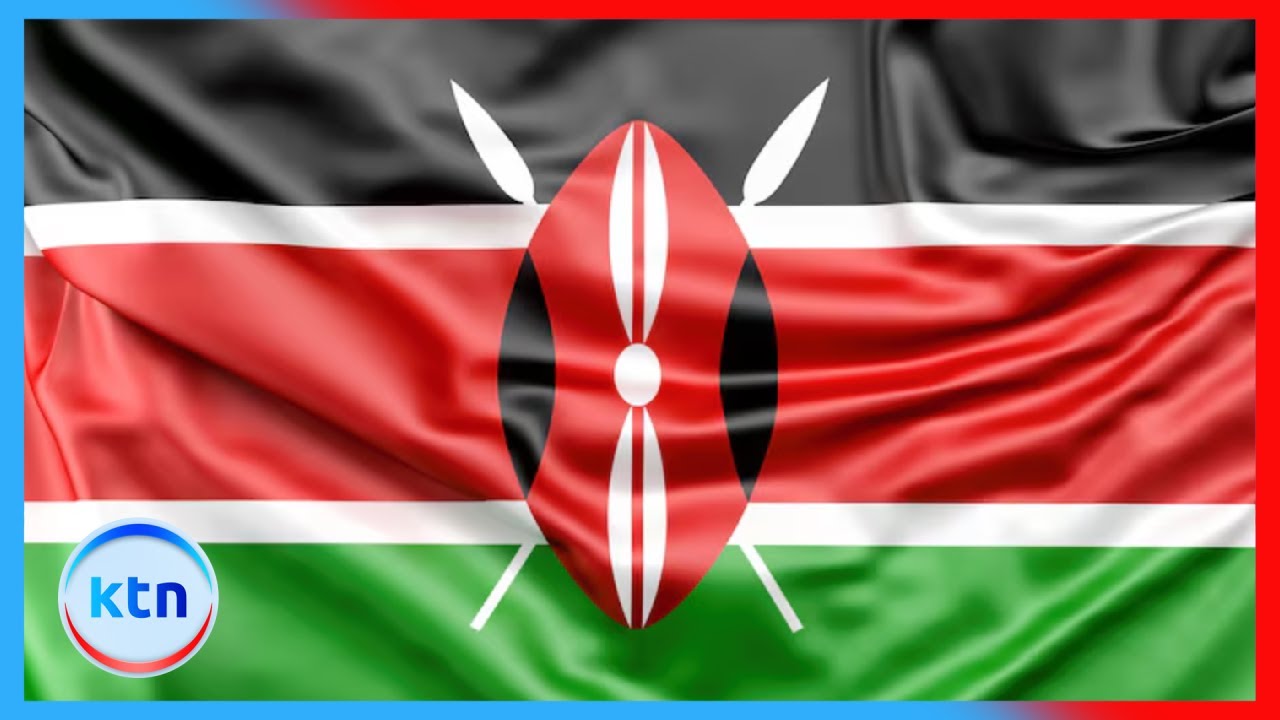 Outrage as youth filmed stepping on Kenyan flag during football match