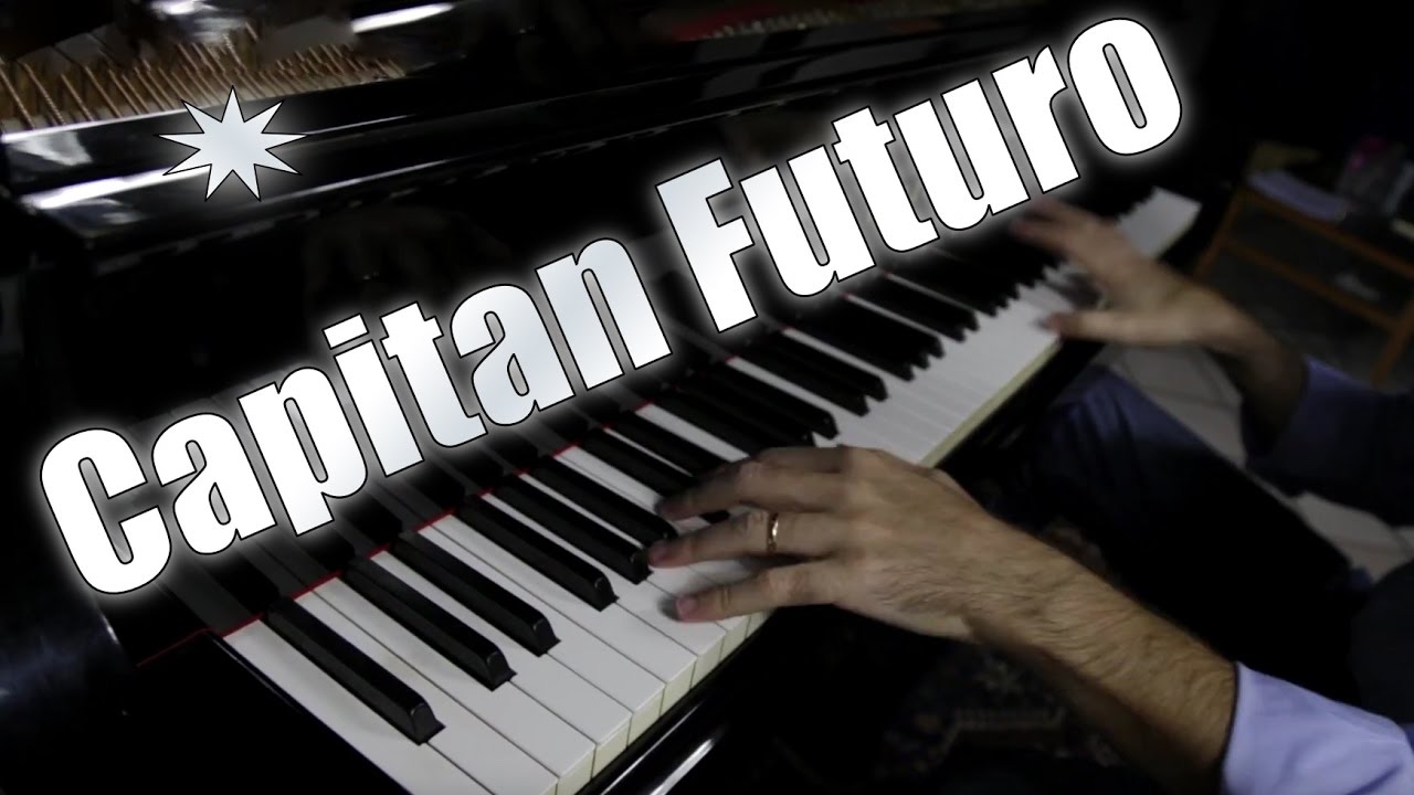 Capitan Futuro - sigla - HQ HD piano cover by Jazzy Fabbry