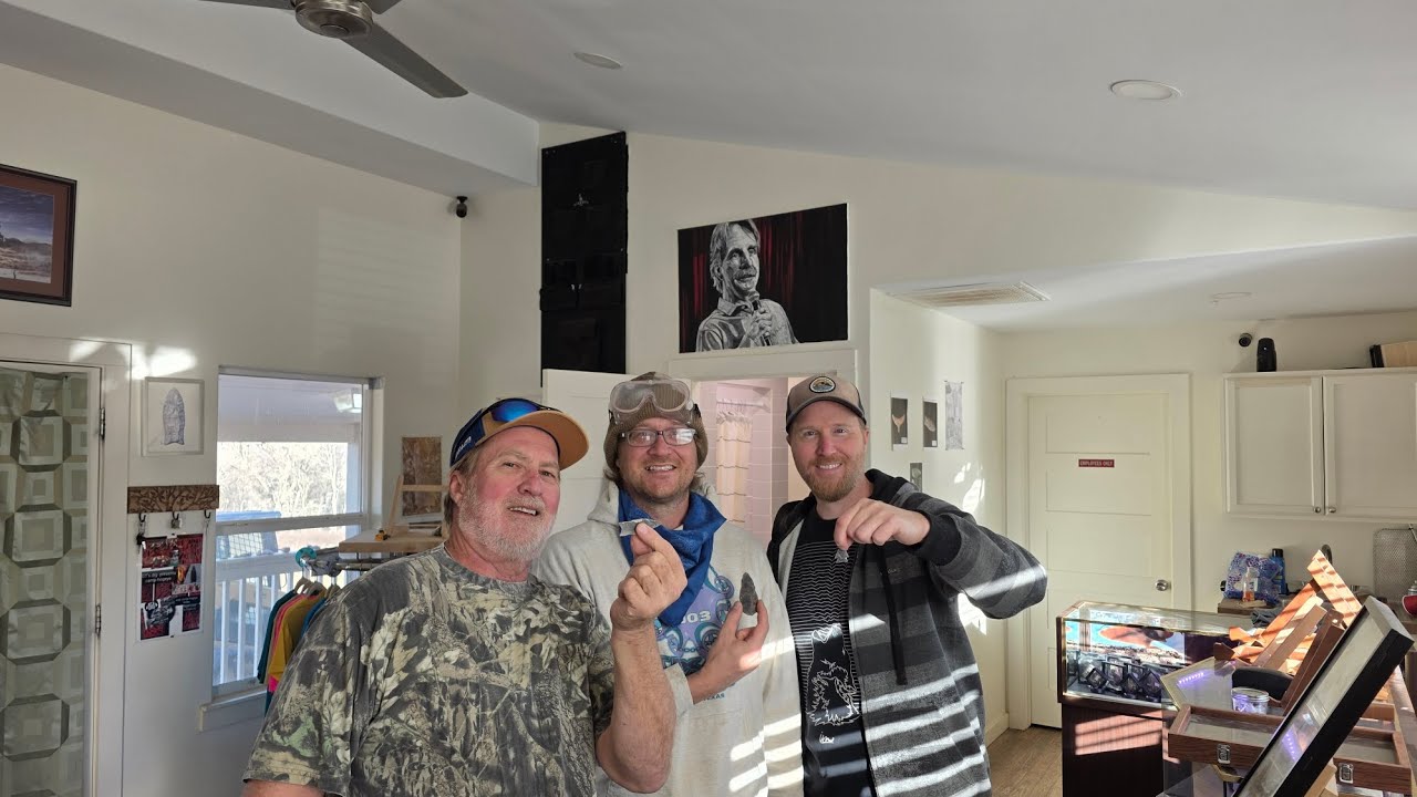 Father and sons shaker event at GT's Digs