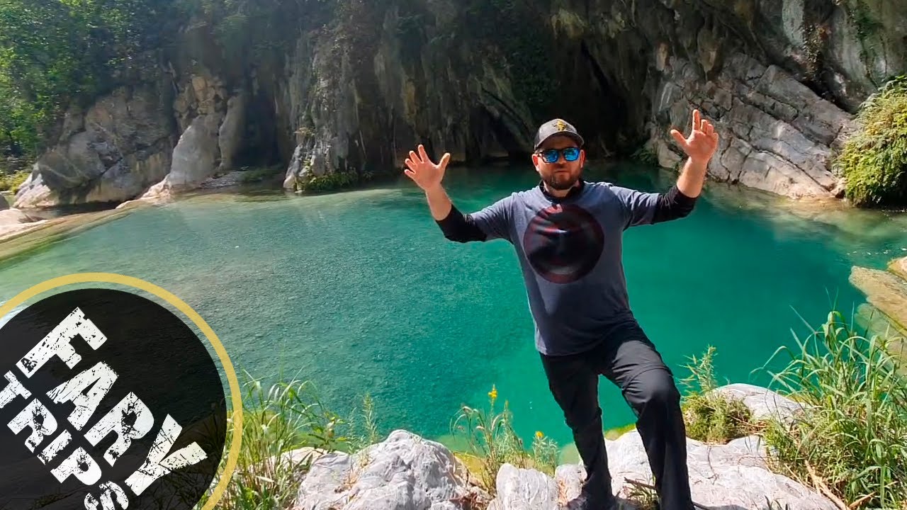 Las Adjuntas en Santiago Nuevo León | Cascadas, Ríos y Lagos