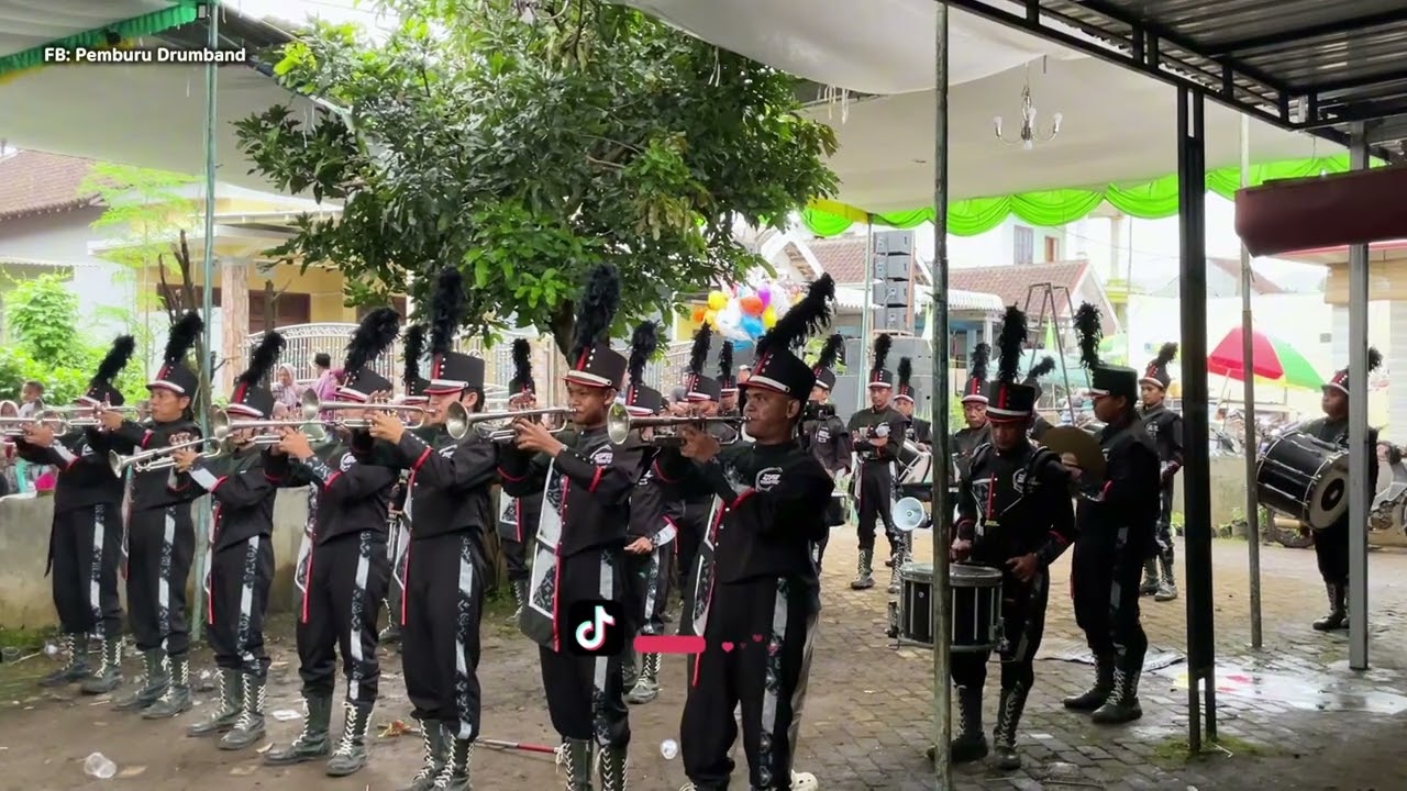 Setan Pasti Kalah versi GPA Marchingband (Singosari)