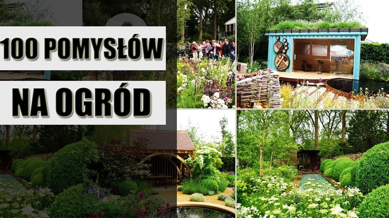 100+ pomysłów na ogród. Jak zaprojektować ogród cz.1