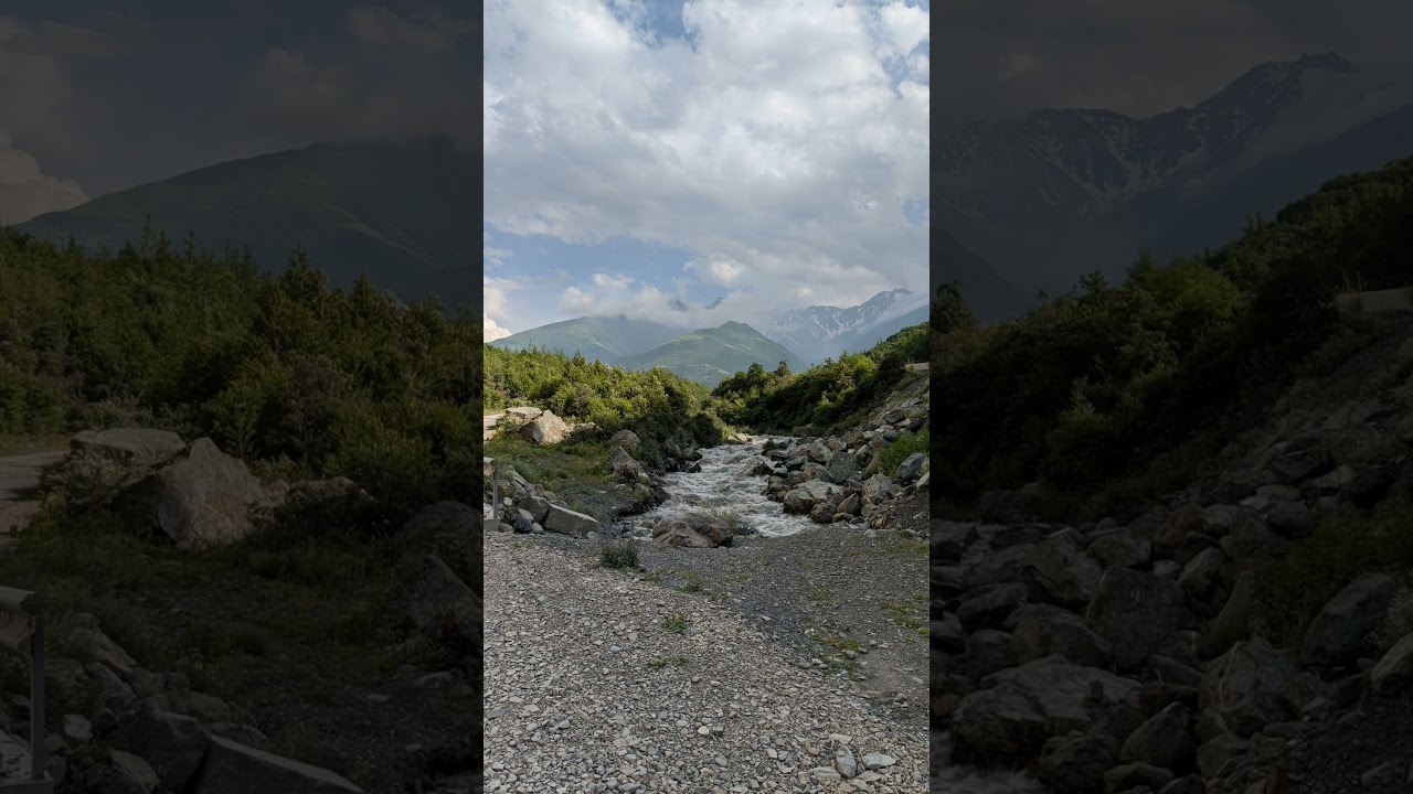 Северная Осетия Алания #vlog #adventure #russia #nature #travel #mountains #river #shorts