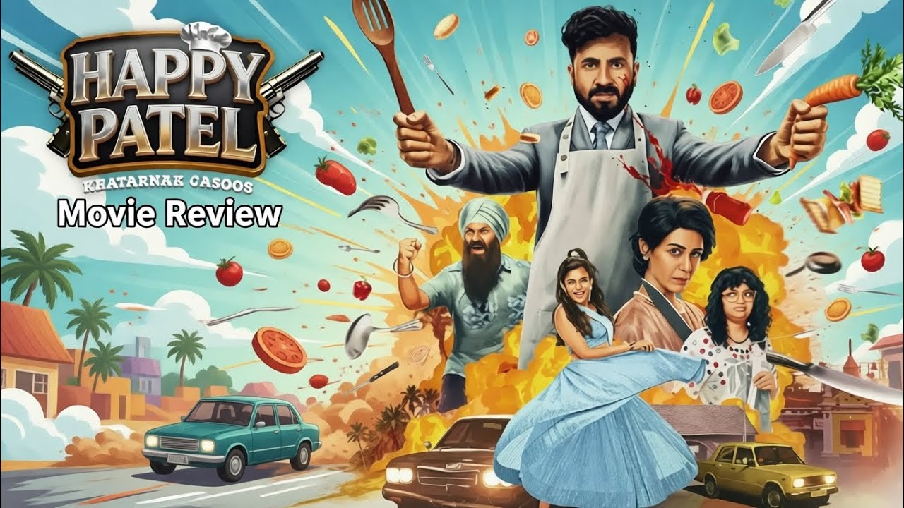 Happy Patel Khatarnak Jasoos FULL Review | Vir Das Movie Explained | Worth Watching? | Cinema Decode