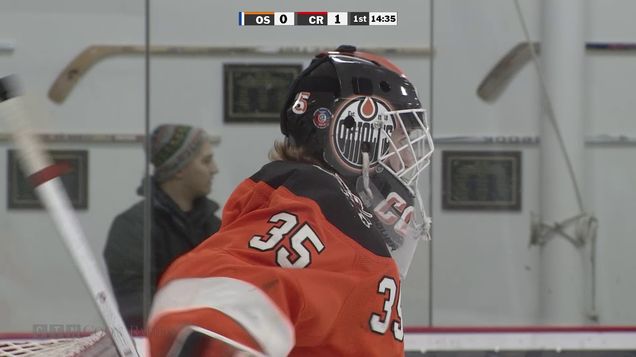 Boys Hockey: Osseo at Coon Rapids 1.10.19 (Full Game)