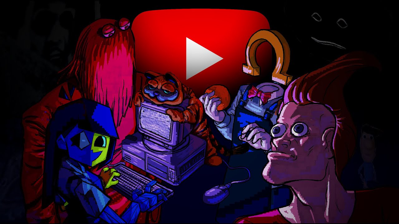 El Iceberg de LOS VIDEOS SURREALES.
