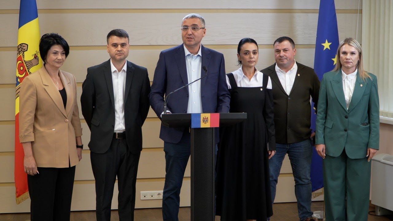 Declarațiile fracțiunii Partidul Nostru după consultările cu candidatul la funcția de prim-ministru