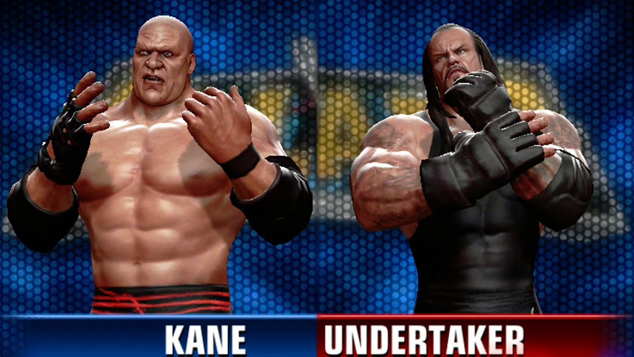 XBox 360 ¦ WWE ALL STARS ¦ Kane VS The Undertaker
