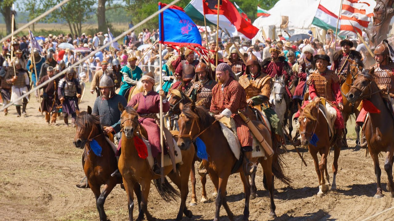 Conquest of the Hungarian homeland - a historical reenactment