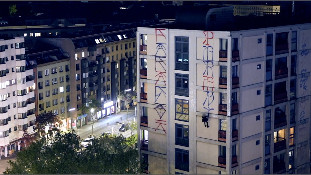 PARADOX PARADISE &mdash; SPIRITUAL LETTERS  | Official Trailer, Berlin Urban Street Art 