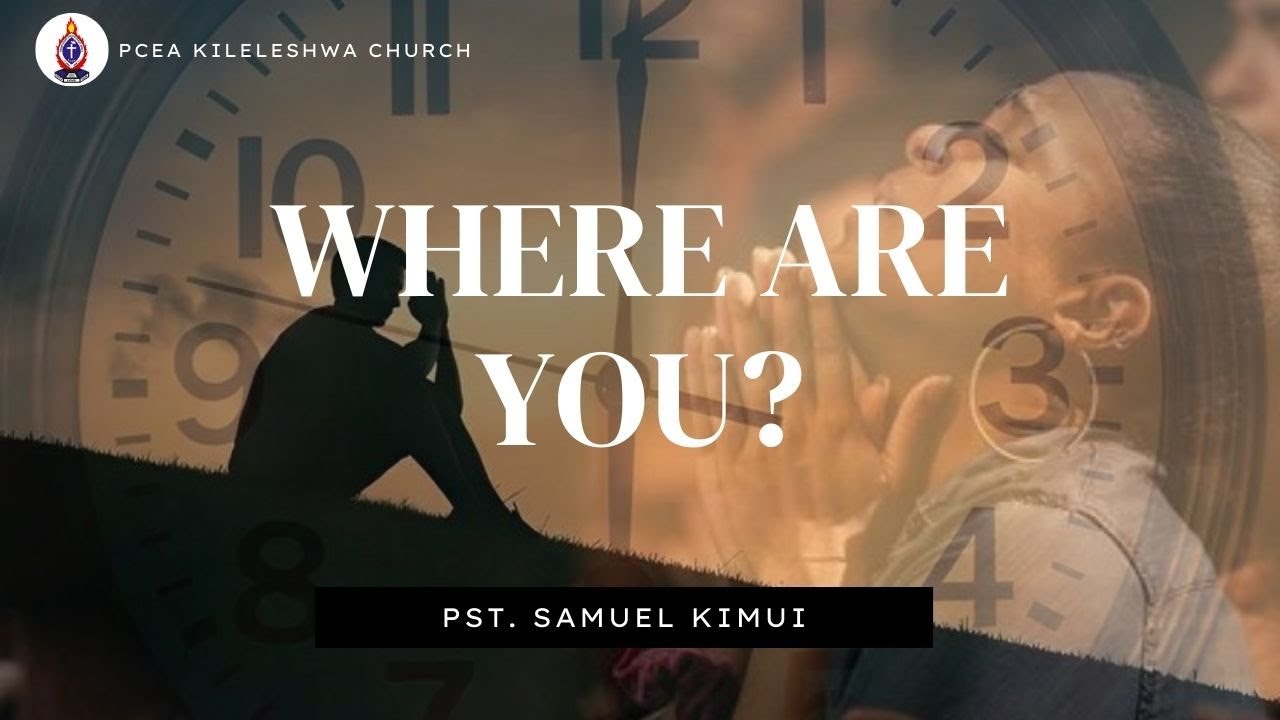 WHERE ARE YOU?