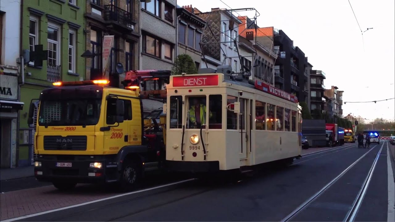 NMVB tram 9994 POLDERTRAM                          Na zeer grondige restauratie,