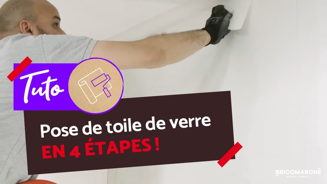 Toile de verre : Techniques et astuces de pose ! I Bricomarch&eacute;