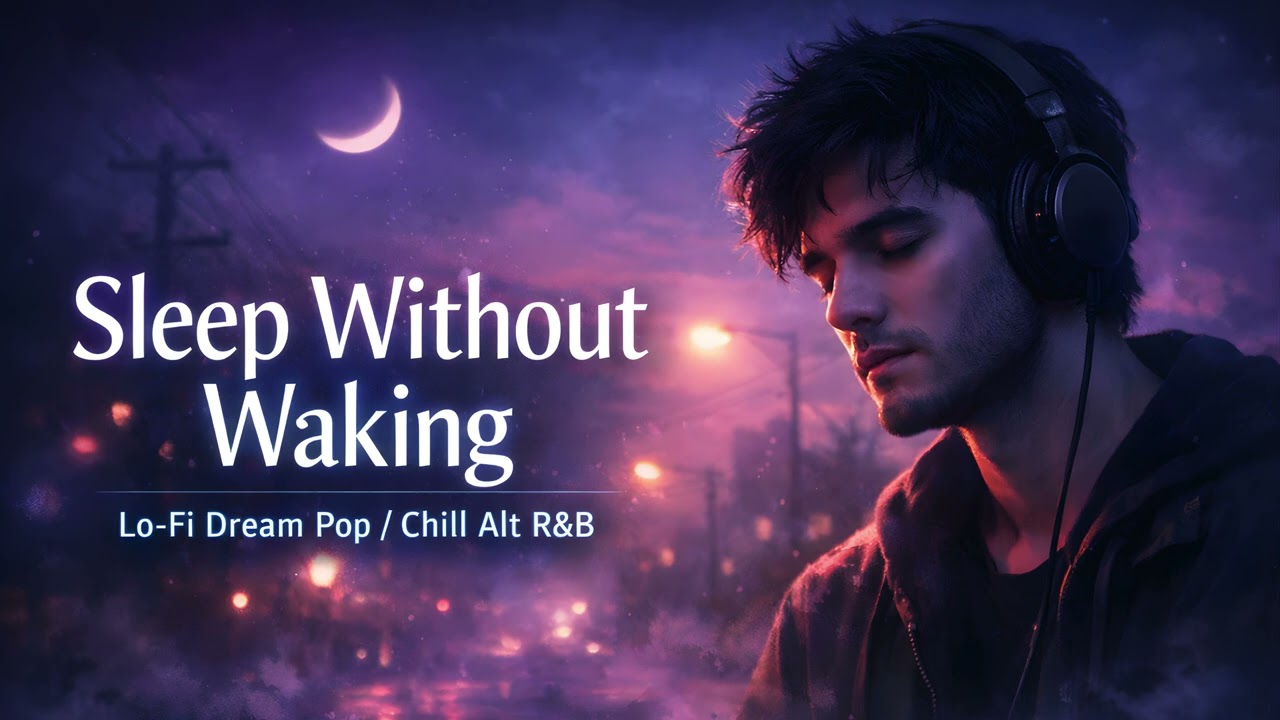Lucas Navarro - Sleep Without Waking | Dreamy Lo-Fi Pop | Chill Melancholic Vibe | Official Audio