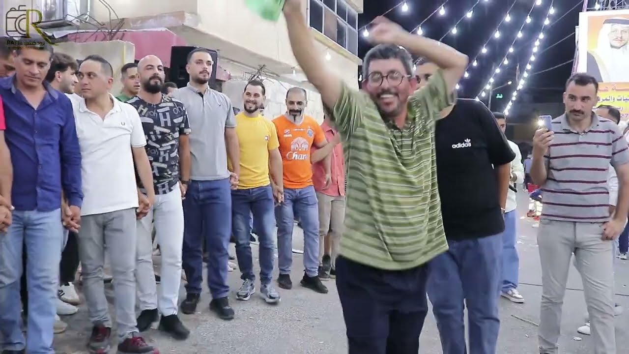 أفراح ال الخزاعلة سحم _العريس عبدالله الخزاعلة _الفنان زيد ابو العسل _ الجزء الثاني