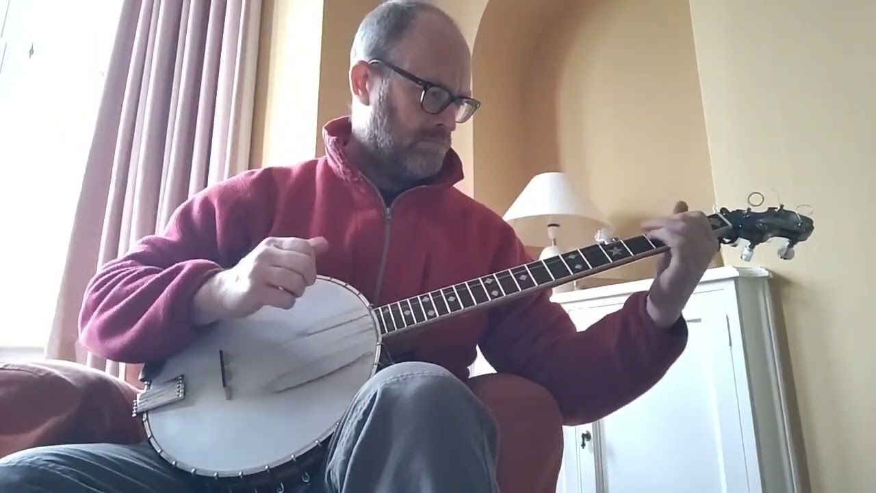 A Rose for Polly. Clawhammer banjo. gDGBbD (Open G minor)