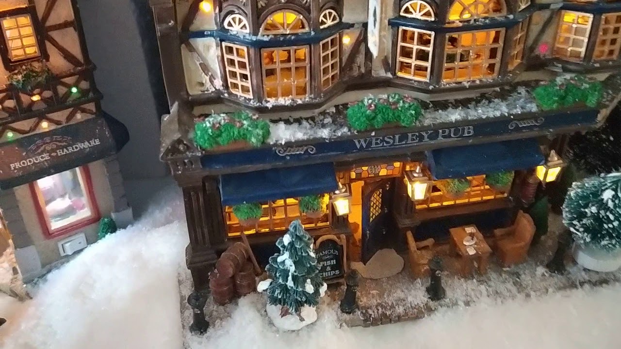 Village No&euml;l LEMAX 2020