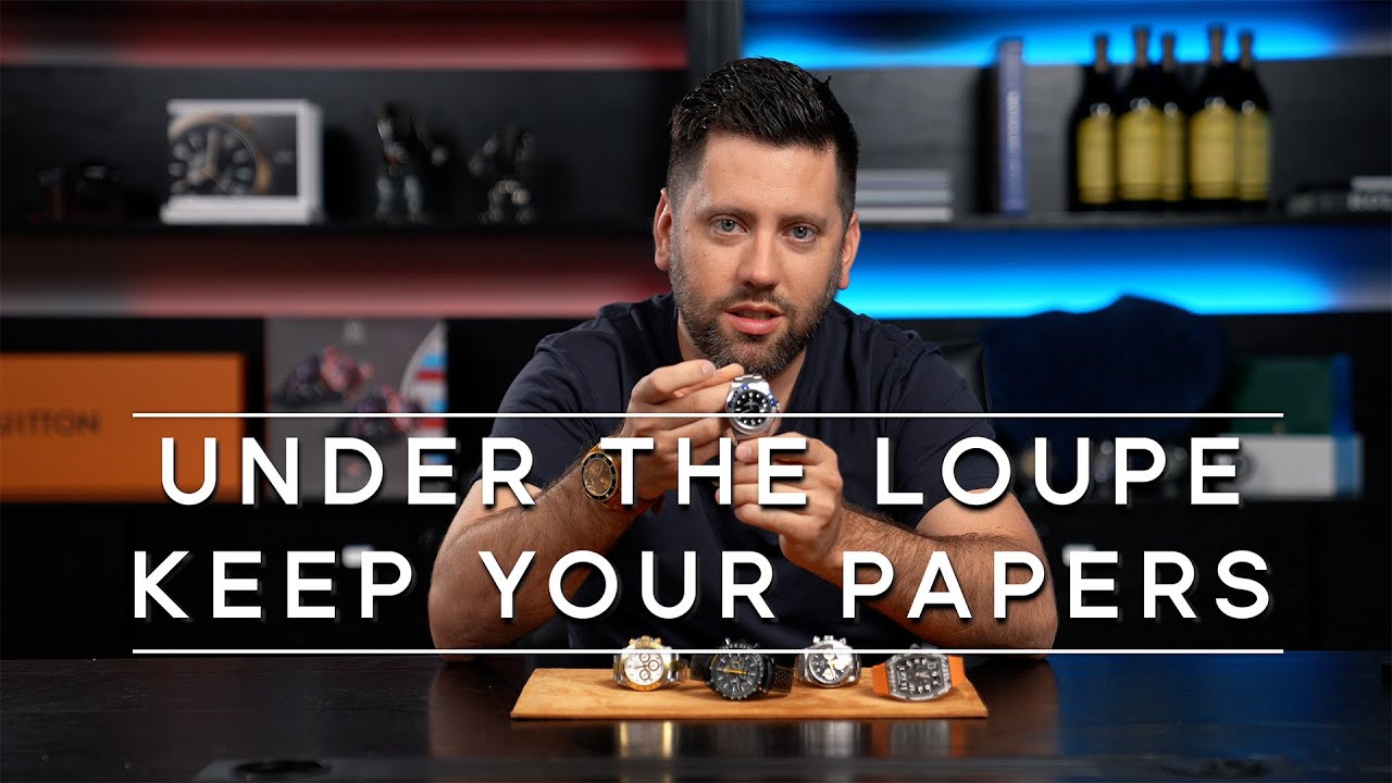 Under The Loupe with Marco Nicolini: Rolex Record Keeping, Omega & Richard Mille