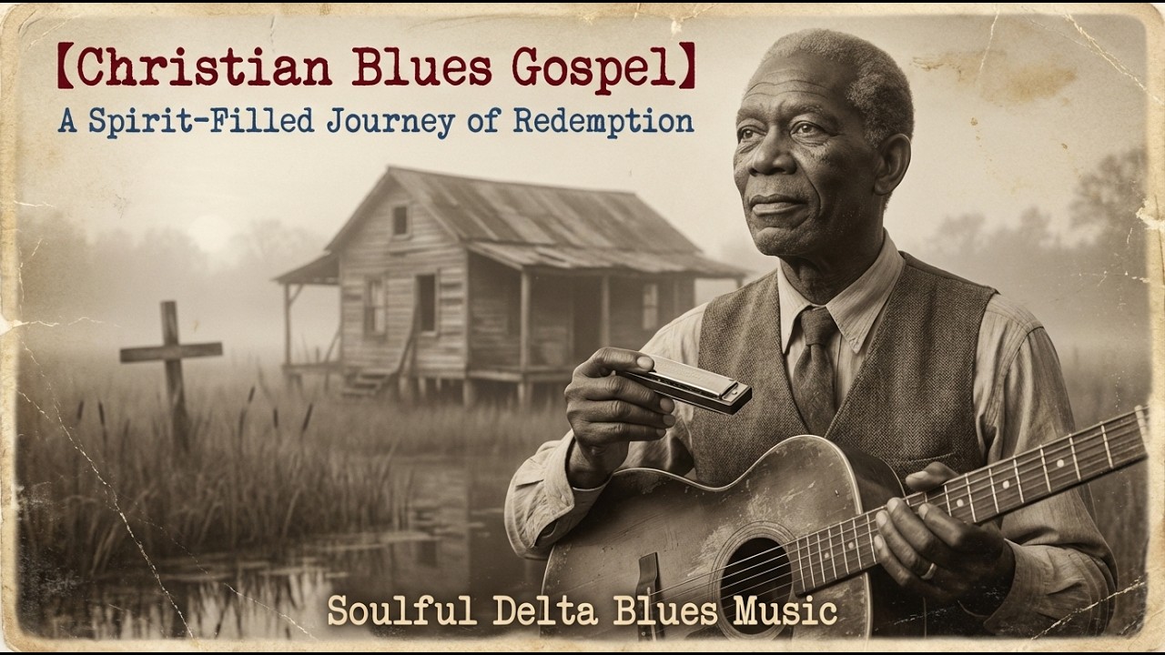 【Christian Blues Gospel】Sinners seeking mercy in a broken world