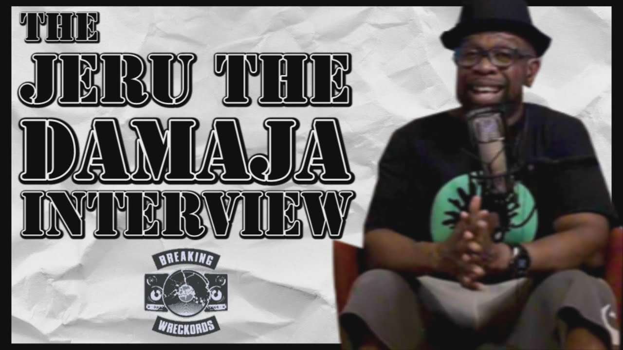 JERU THE DAMAJA INTERVIEW: Lauryn Hill Beef, DJ Premier, Gangstarr Foundation & MORE!!
