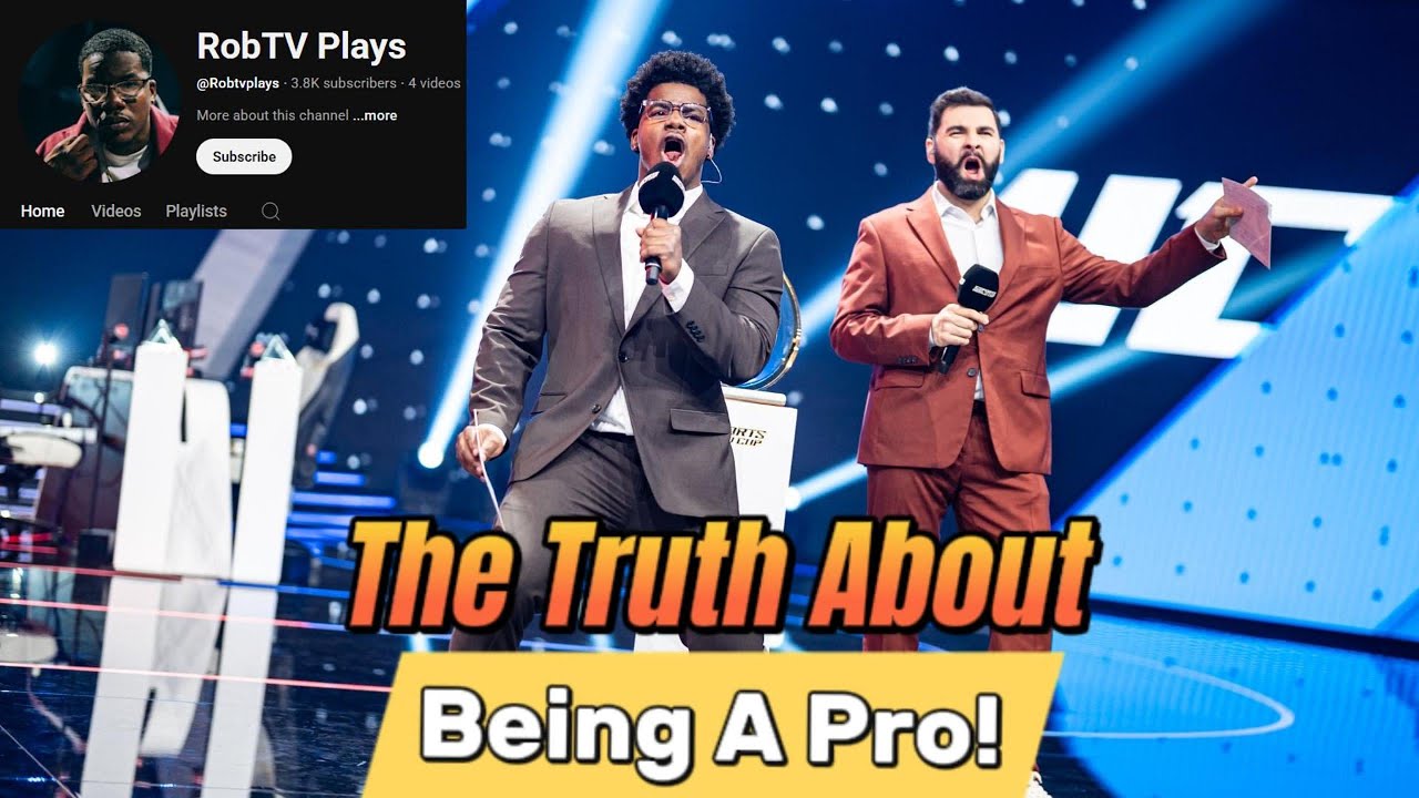 @Robtvplays ТЁМНАЯ ПРАВДА о профессионалах! (Обсуждение FGC)