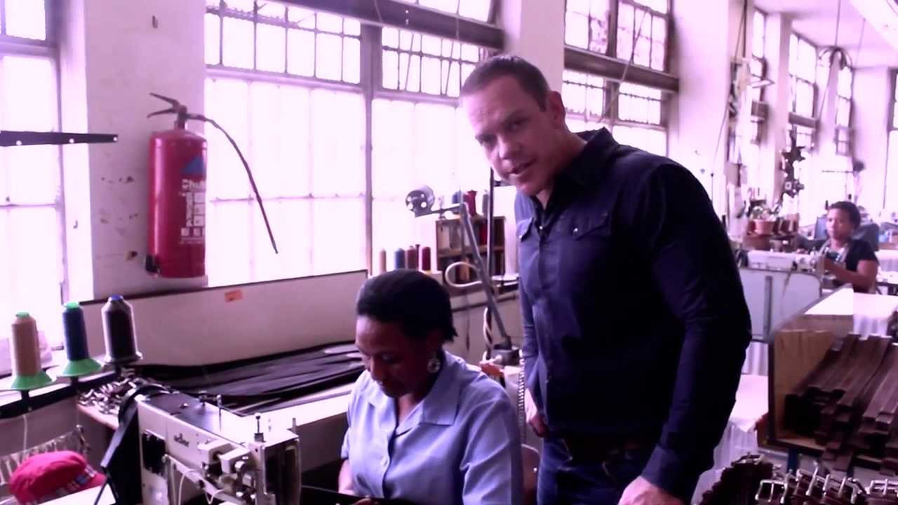 Sneak Preview of our belt factory
