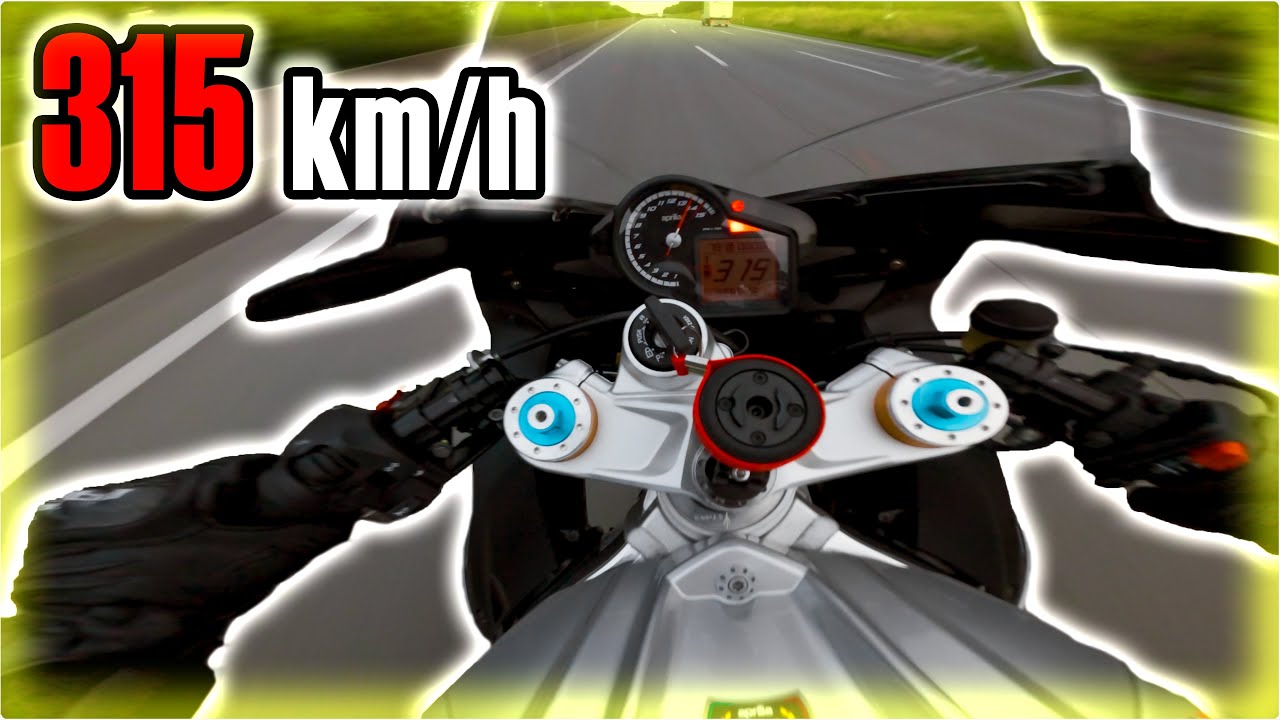FULL THROTTLE on a APRILIA RSV4