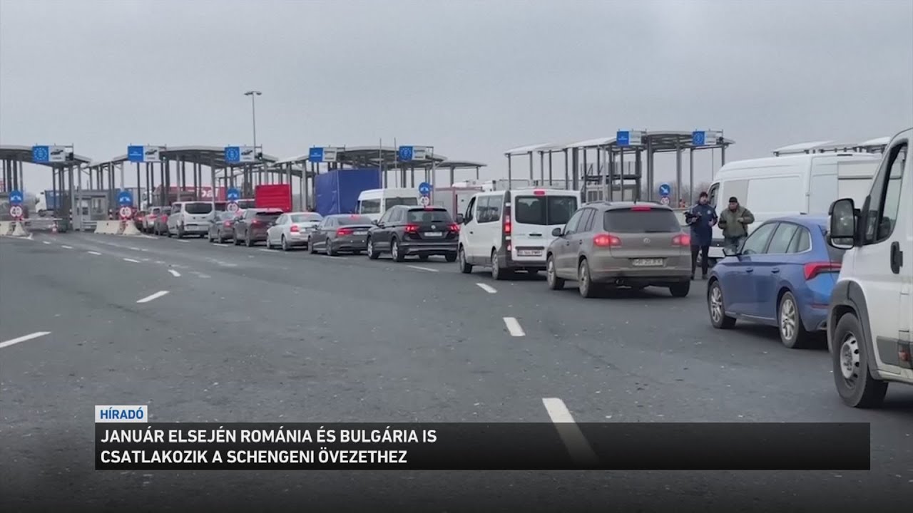 2025  január 1-jétől Bulgária és Románia a schengeni övezet teljes jogú tagjává válik