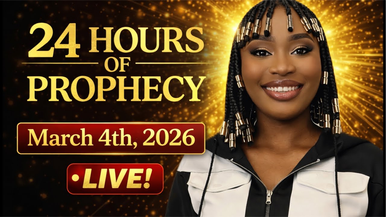 24 HRS. OF PROPHECY..THE GOD THAT ANSWERS BY FIRE 🔥 ||LIVE WITH UPLIFTED QUEEN ESTHER ||04/03/2026