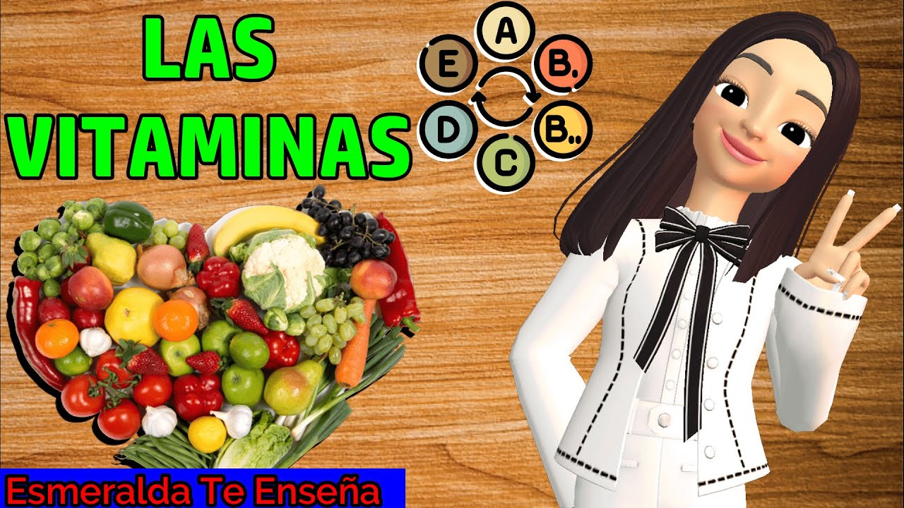 Las Vitaminas