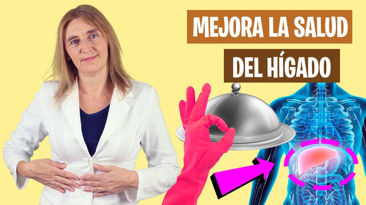 Estos ALIMENTOS te LIMPIAN el HÍGADO | Alimentos para tu hígado | Alimentación real saludable