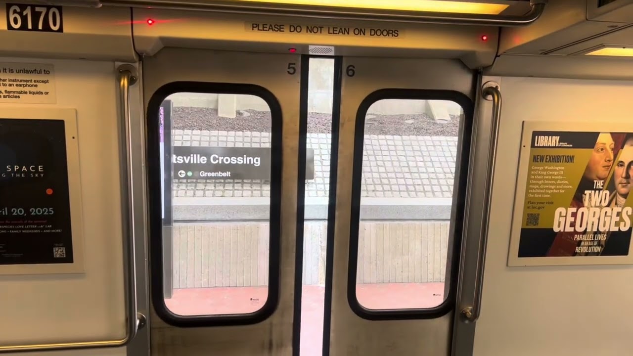 WMATA Metrorail Doors Opening and Closing Chimes 2