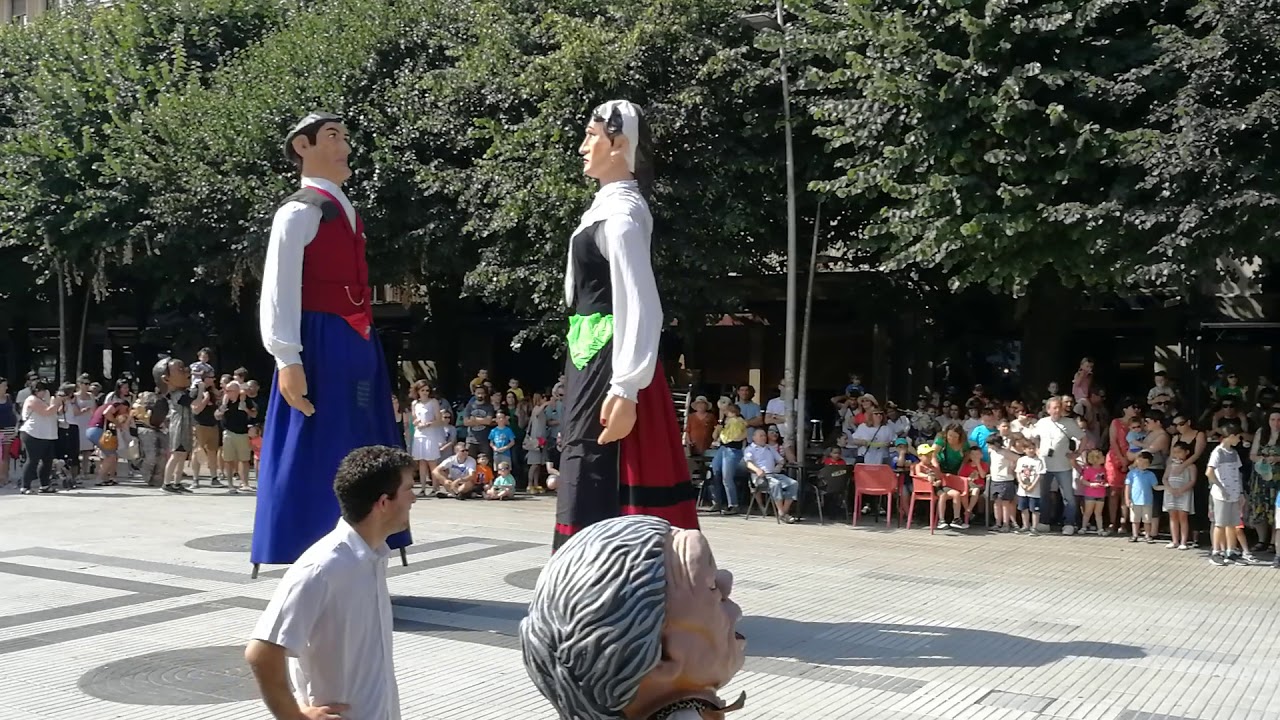 Xanti eta Maialen 100 urte 2019