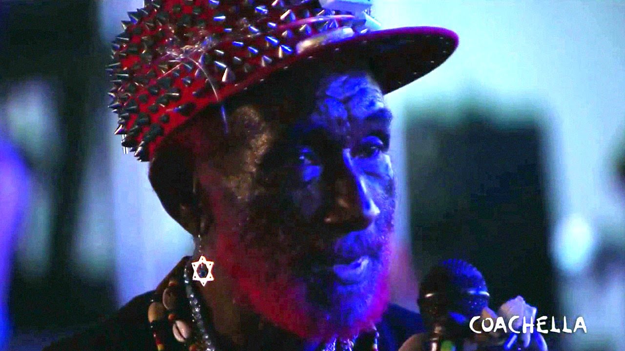 Lee Scratch Perry "War Ina Babylon" w/ Subatomic Sound System live