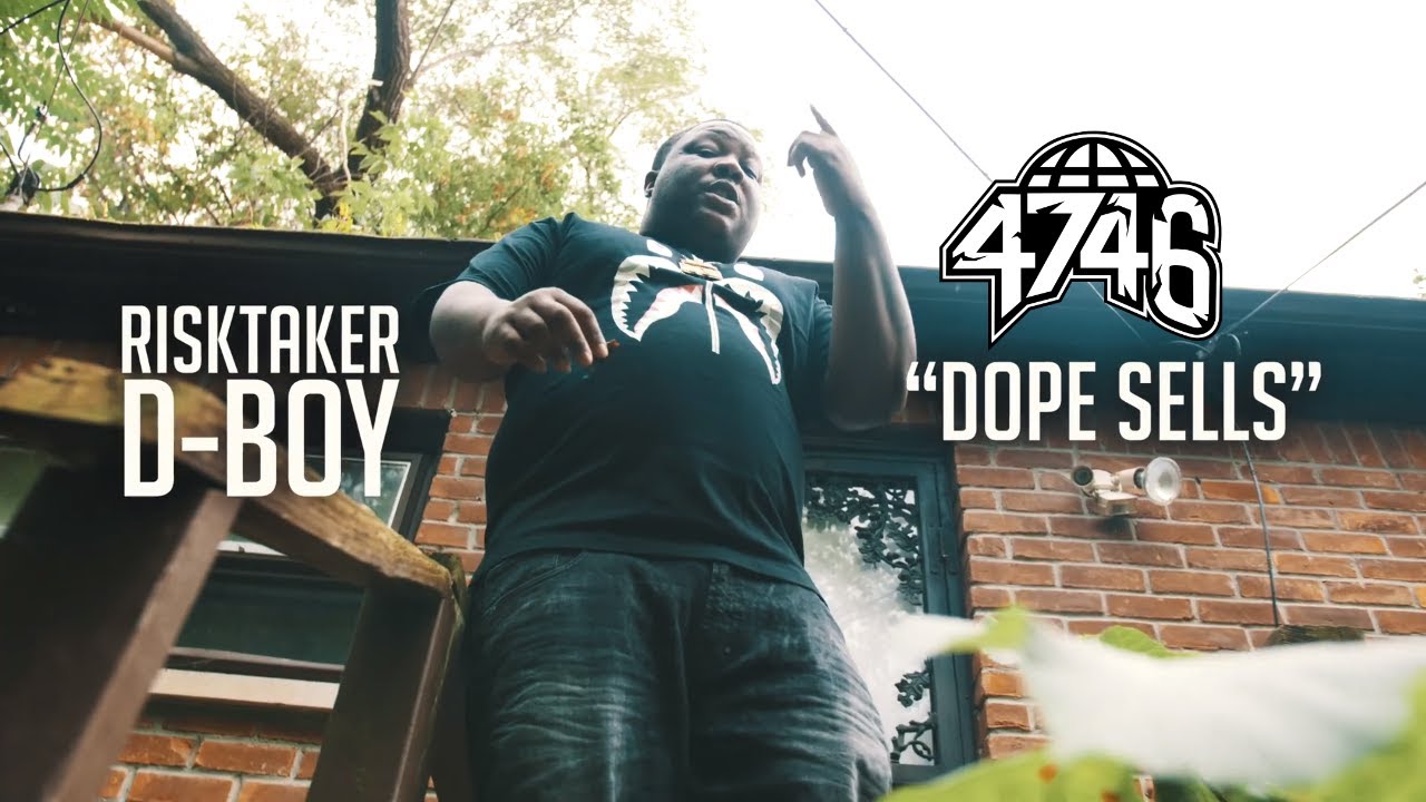 RiskTaker D-Boy x RMC Mike - Dope Sells (Official Music Video)