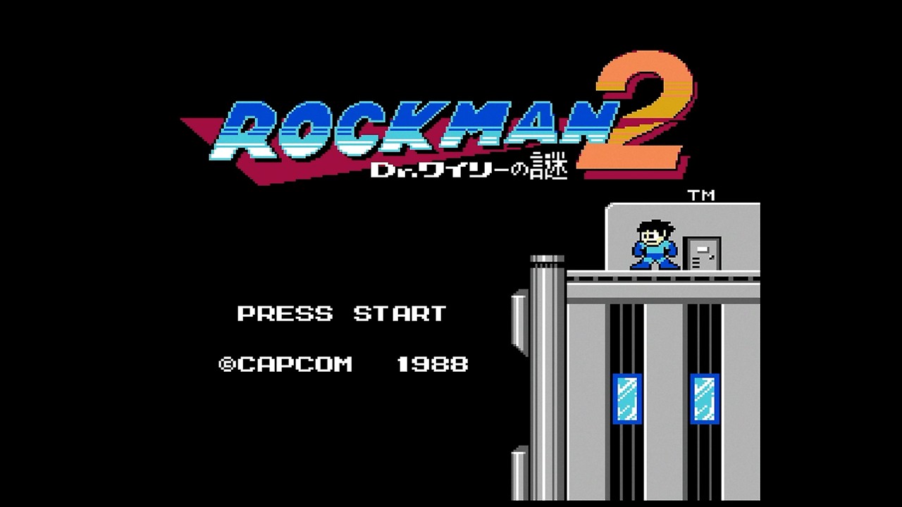 【ファミコンミニ】ロックマン２（前編）